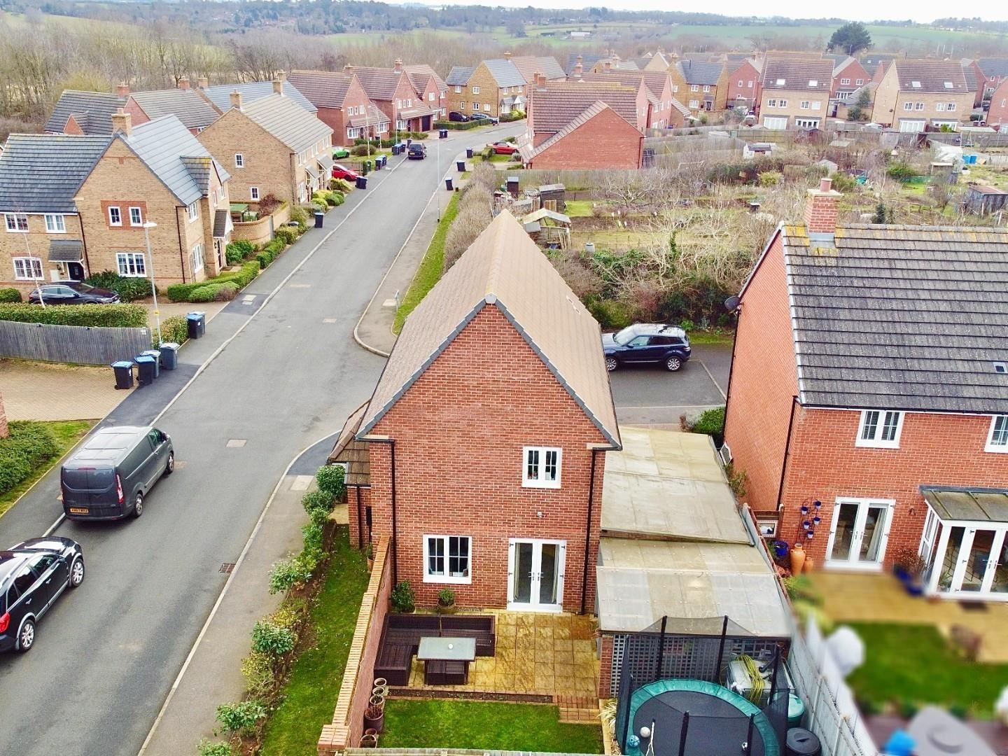 Hornbeam Row, Brixworth O'Riordan Bond